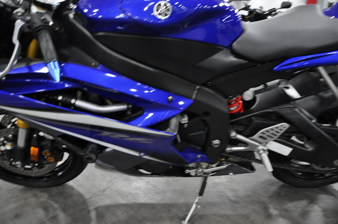 Купить мотоцикл Yamaha YZF-R6 2007 фото 6